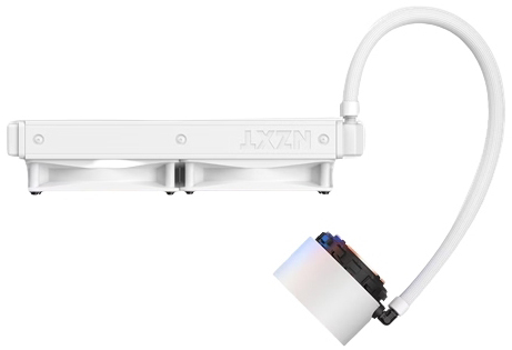 NZXT - Water Cooler CPU NZXT Kraken Elite 360 RGB Branco