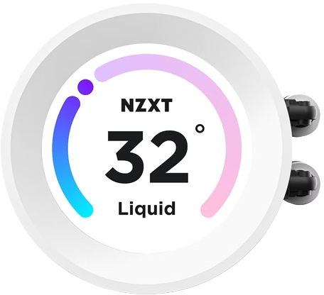 NZXT - Water Cooler CPU NZXT Kraken Elite 360 RGB Branco