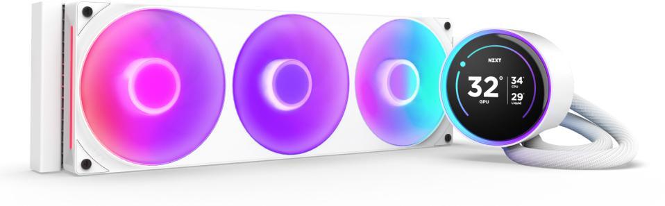 Picture of Picture of Water Cooler CPU NZXT Kraken Elite 360 (2025) RGB Branco