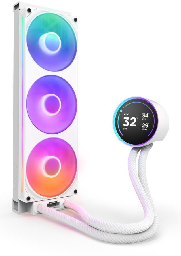 Picture of Picture of Water Cooler CPU NZXT Kraken Elite 360 (2025) RGB Branco