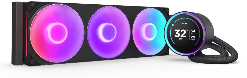 Picture of Picture of Water Cooler CPU NZXT Kraken Elite 420 (2025) RGB Preto