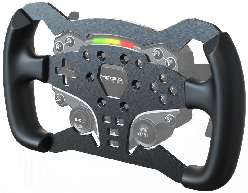Moza Racing - Capa Borracha Volante MOZA Racing ES Formula Rim