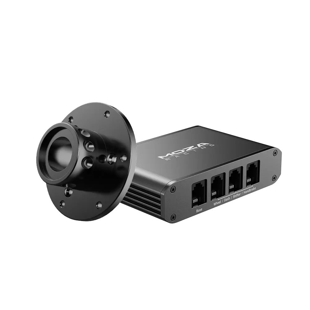 Picture of Picture of Universal Hub MOZA Racing & Base Volante Direct Drive