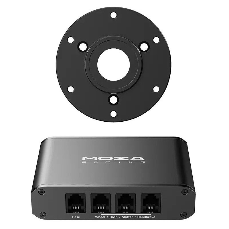 Moza Racing - Universal Hub MOZA Racing & Base Volante Direct Drive