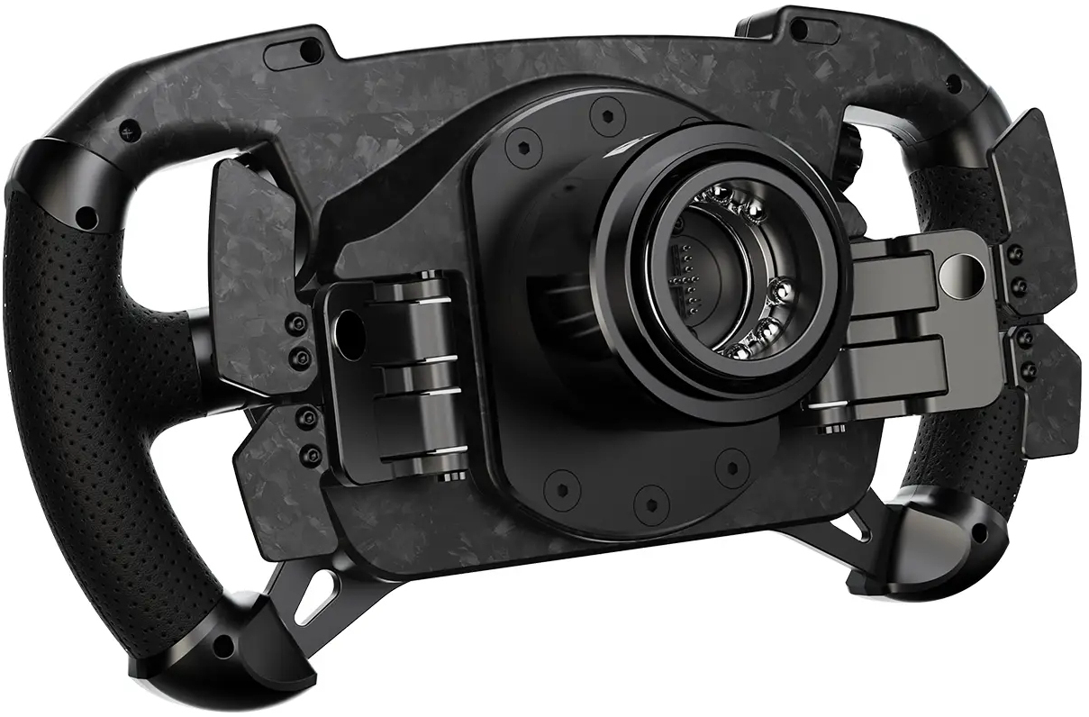 Moza Racing - Volante MOZA Racing GS V2P Pele-Microfibra RS056