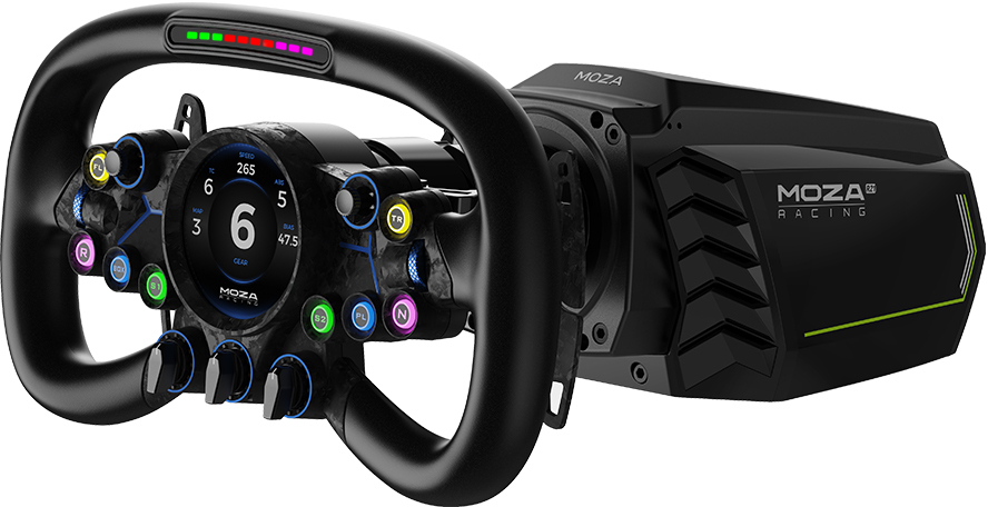 Picture of Picture of Volante MOZA Racing VGS Steering Wheel