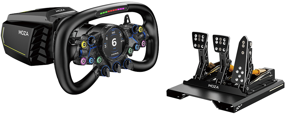 Moza Racing - Volante MOZA Racing VGS Steering Wheel