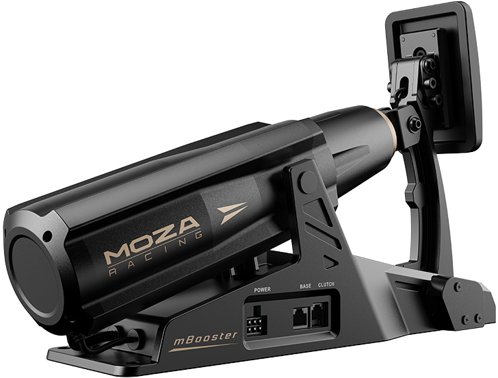Moza Racing - Pedais MOZA Racing mBooster Active Pedal