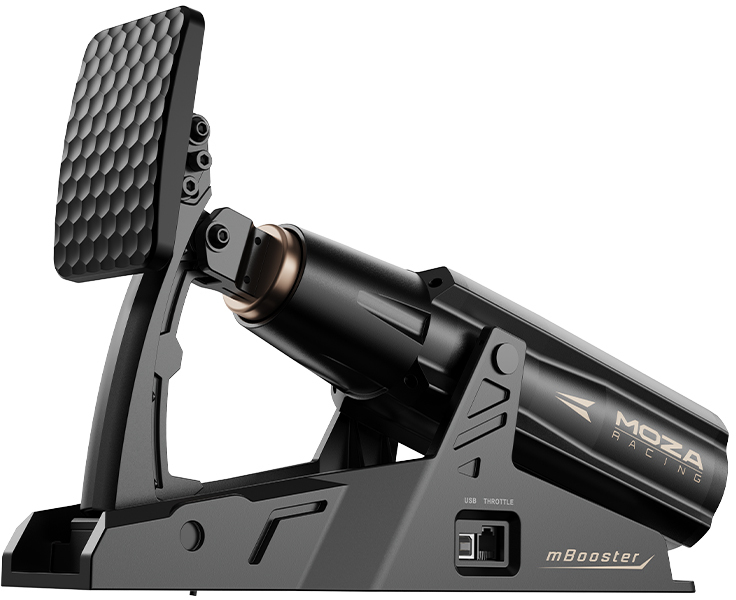 Picture of Picture of Pedais MOZA Racing mBooster Active Pedal