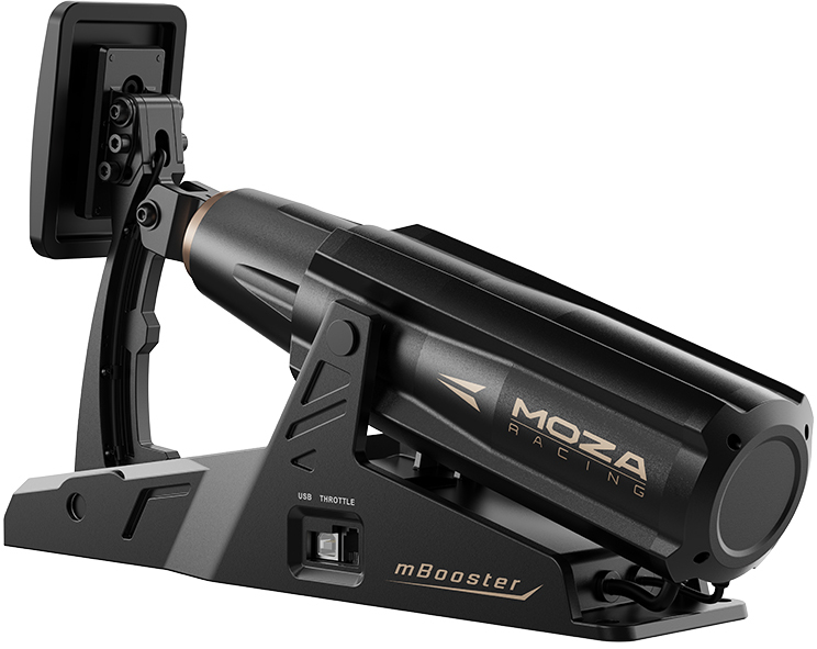 Moza Racing - Pedais MOZA Racing mBooster Active Pedal