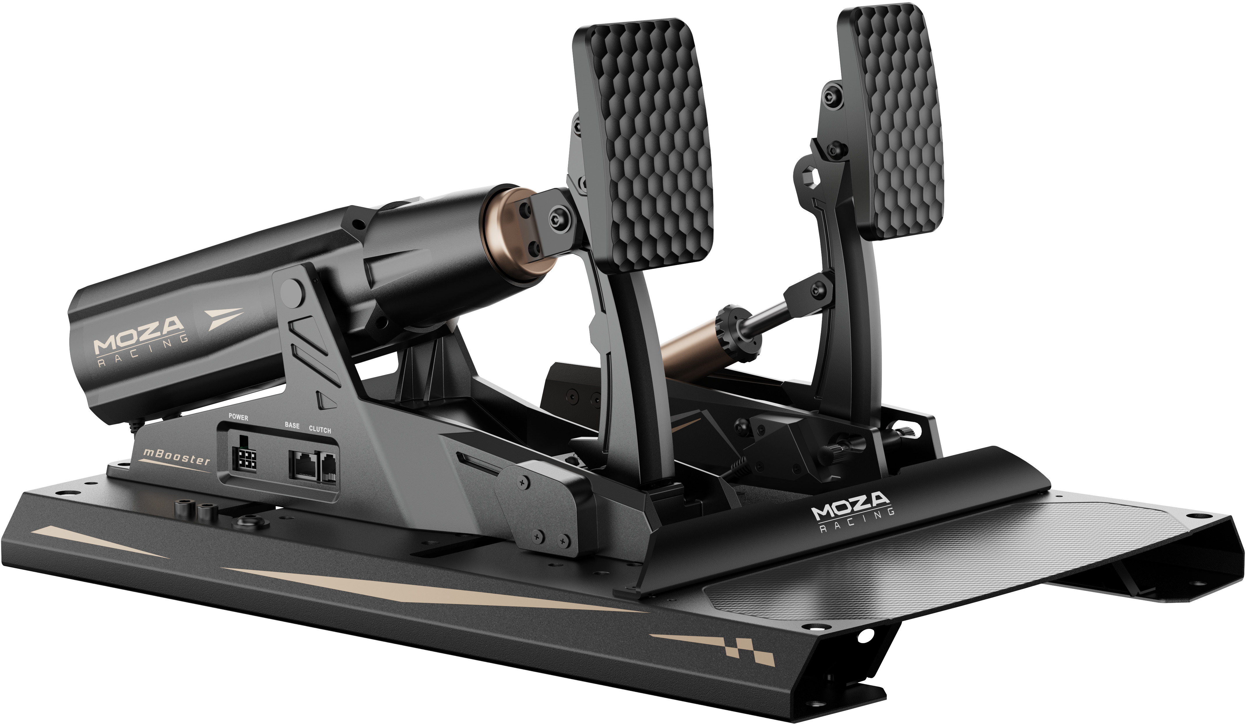 Picture of Picture of Pedais MOZA Racing mBooster Active Pedal Set