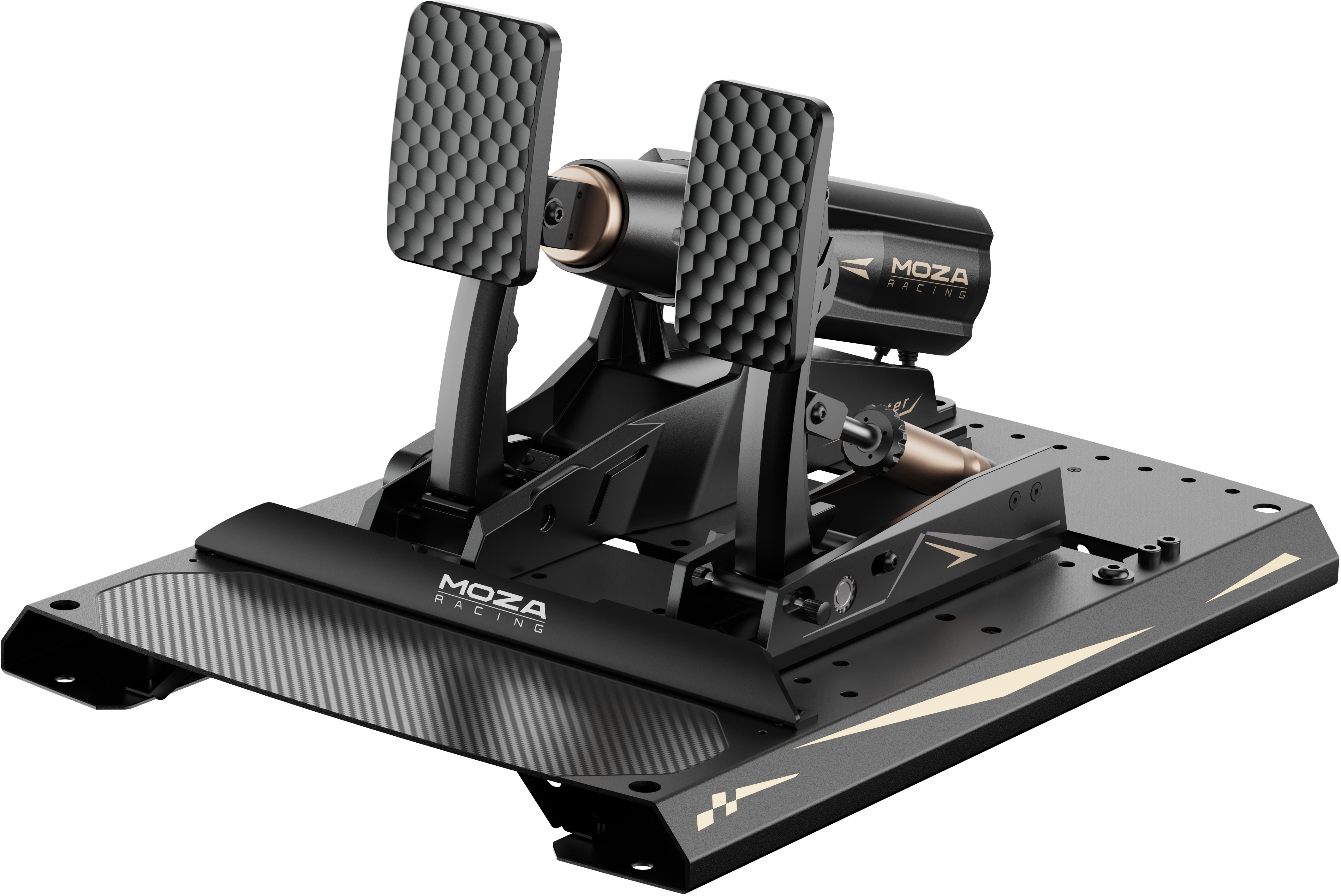 Picture of Picture of Pedais MOZA Racing mBooster Active Pedal Set