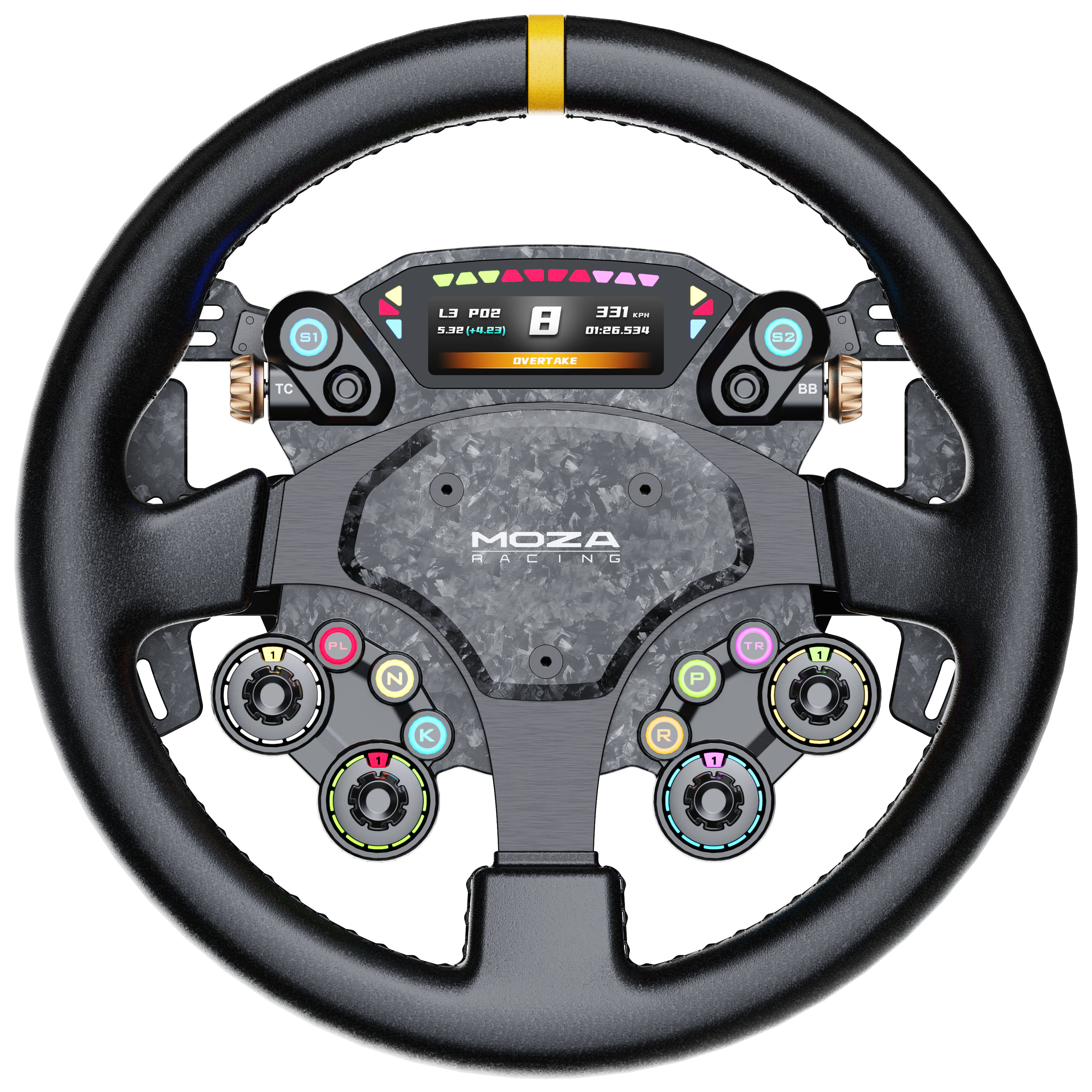 Moza Racing - Volante MOZA Racing CS Pro