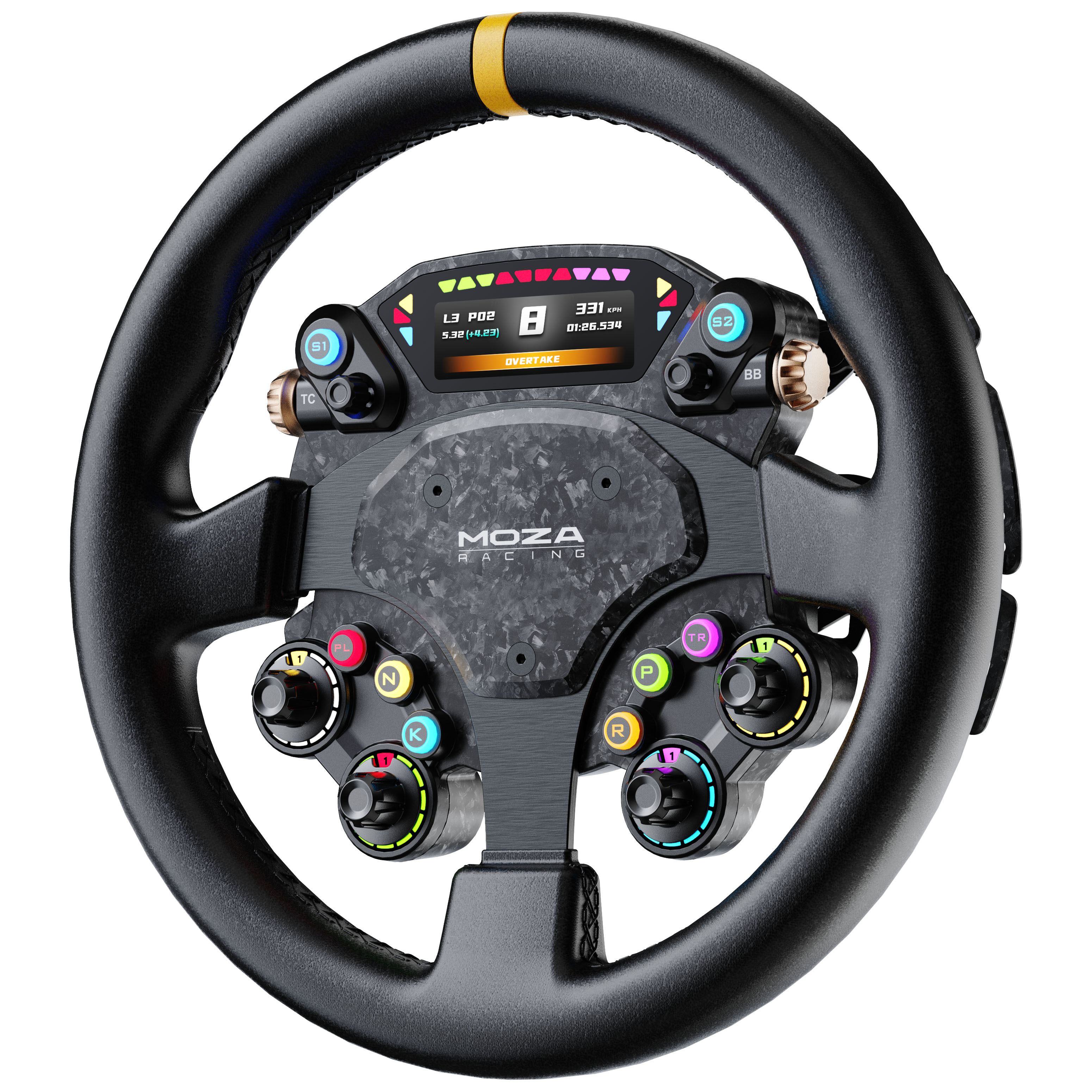 Moza Racing - Volante MOZA Racing CS Pro