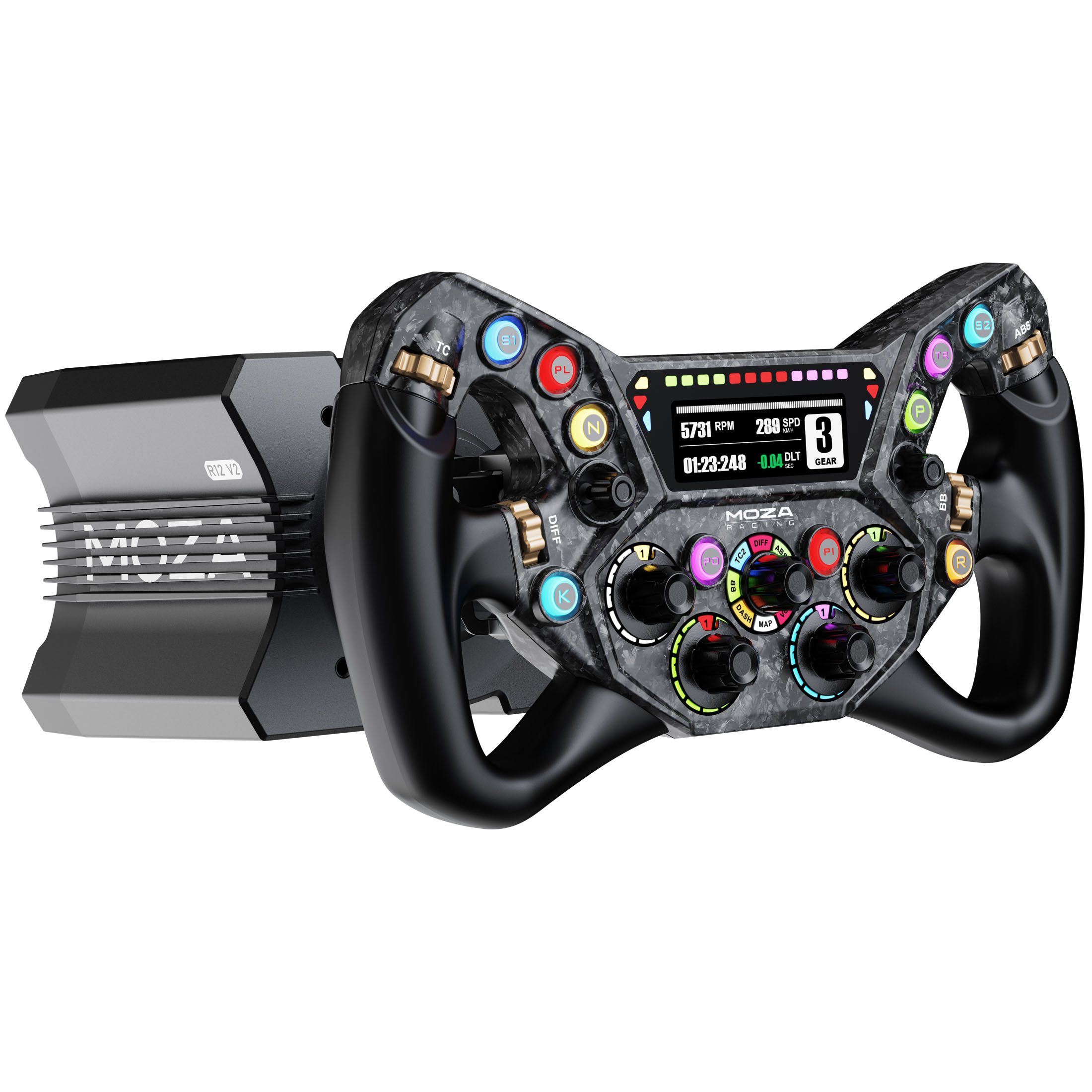 Moza Racing - Volante MOZA Racing KS Pro