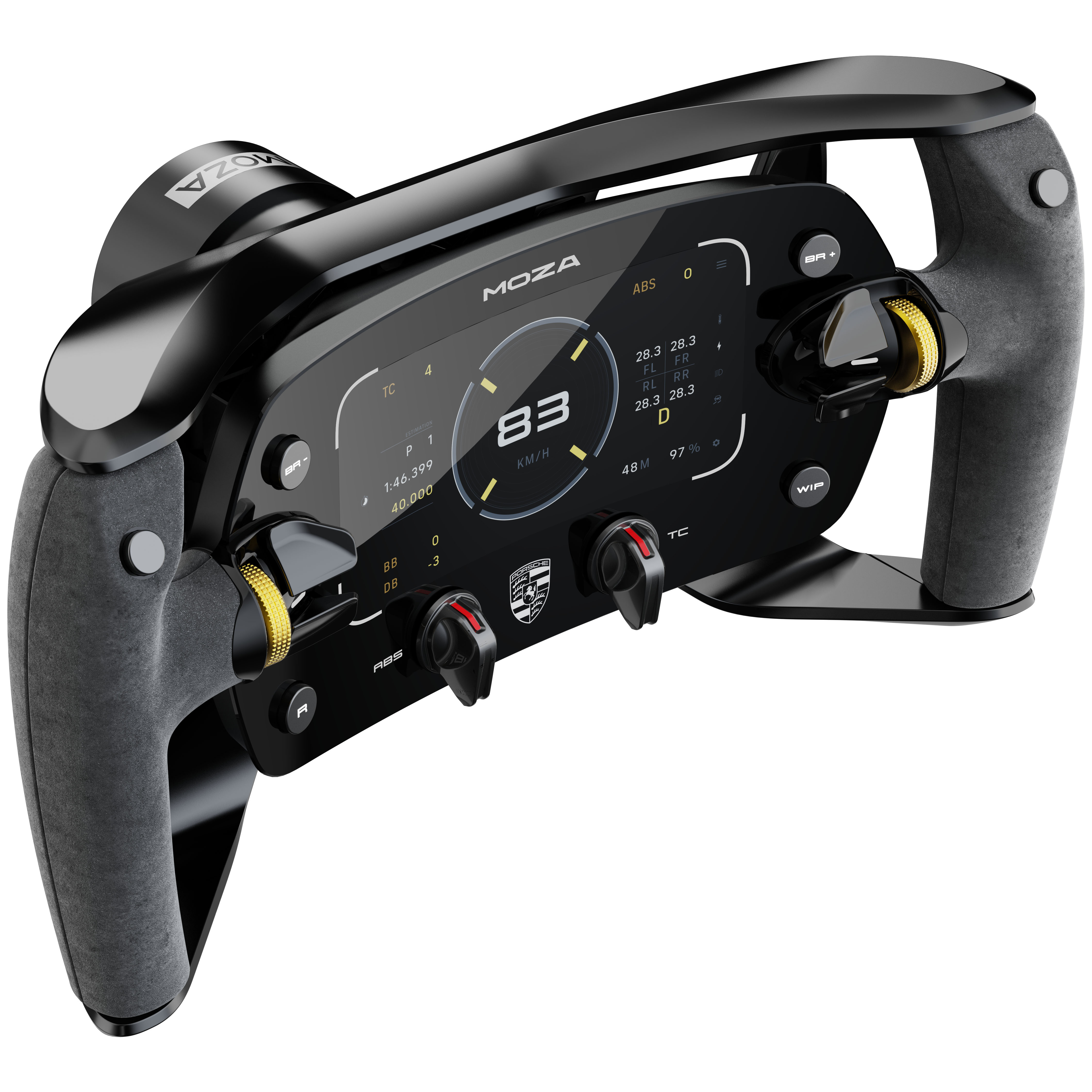 Picture of Picture of Volante MOZA Racing Porsche Misson R