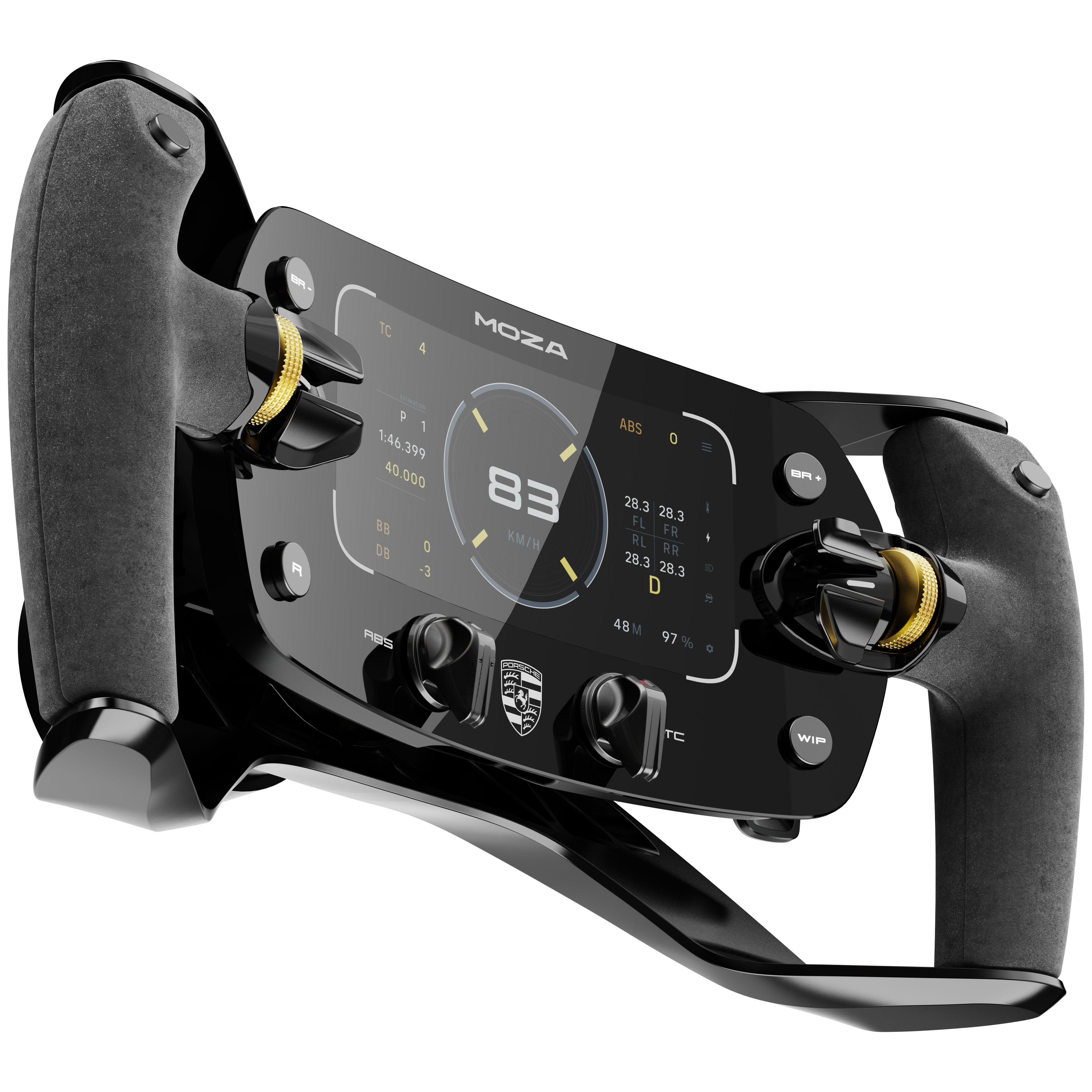 Moza Racing - Volante MOZA Racing Porsche Misson R