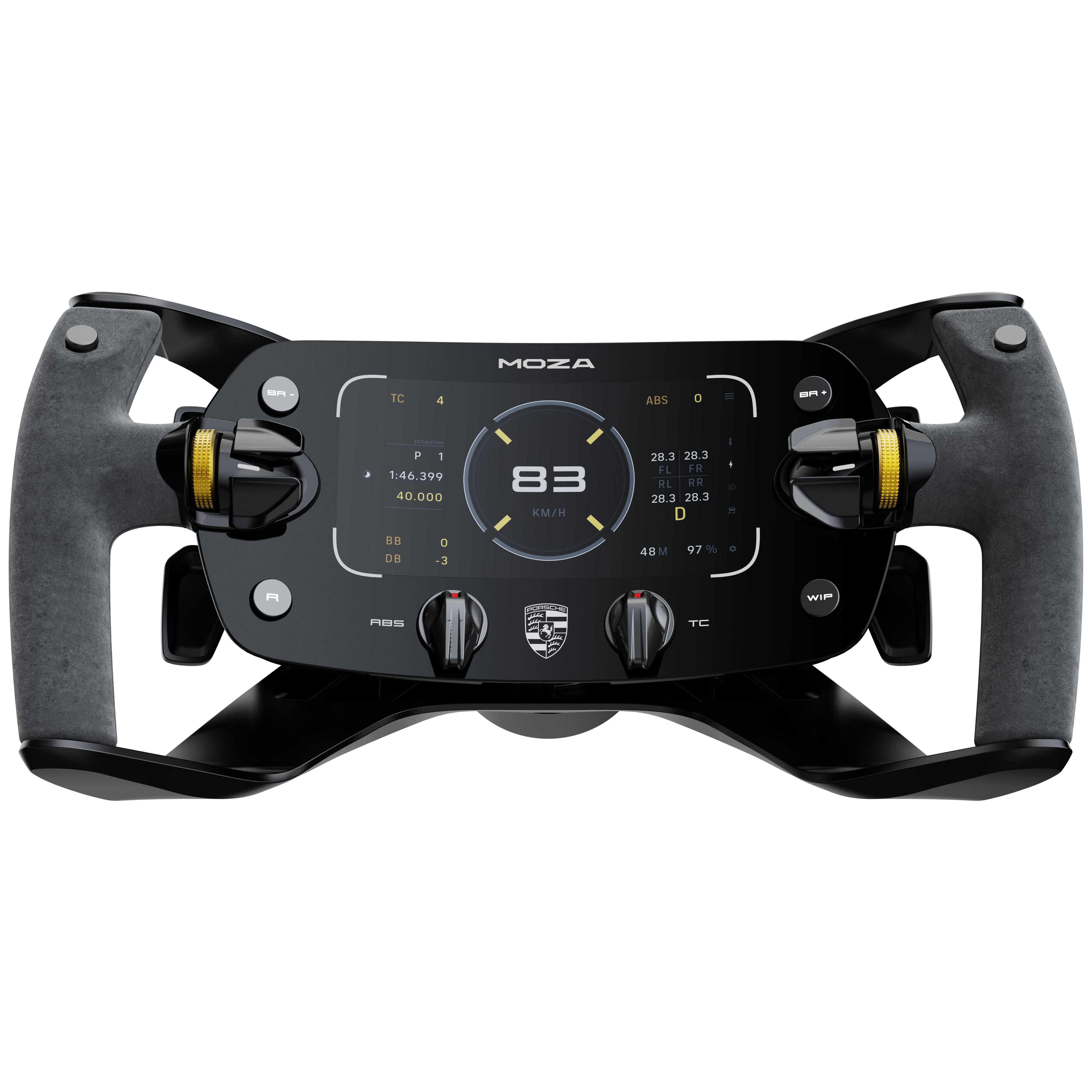 Moza Racing - Volante MOZA Racing Porsche Misson R