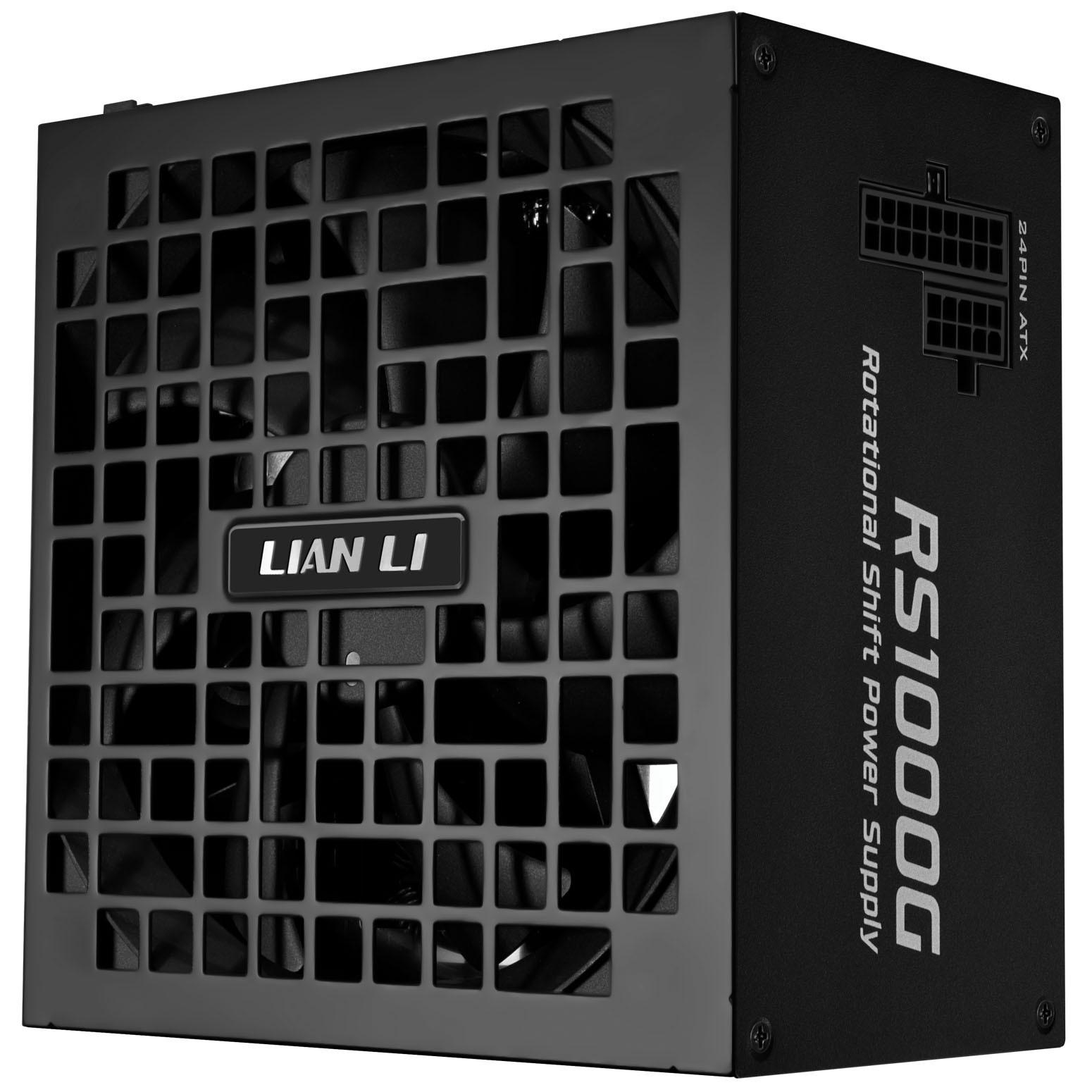 Lian Li - Fonte Modular Lian Li RS 1000W 80+ Gold Preto (S/Hub)