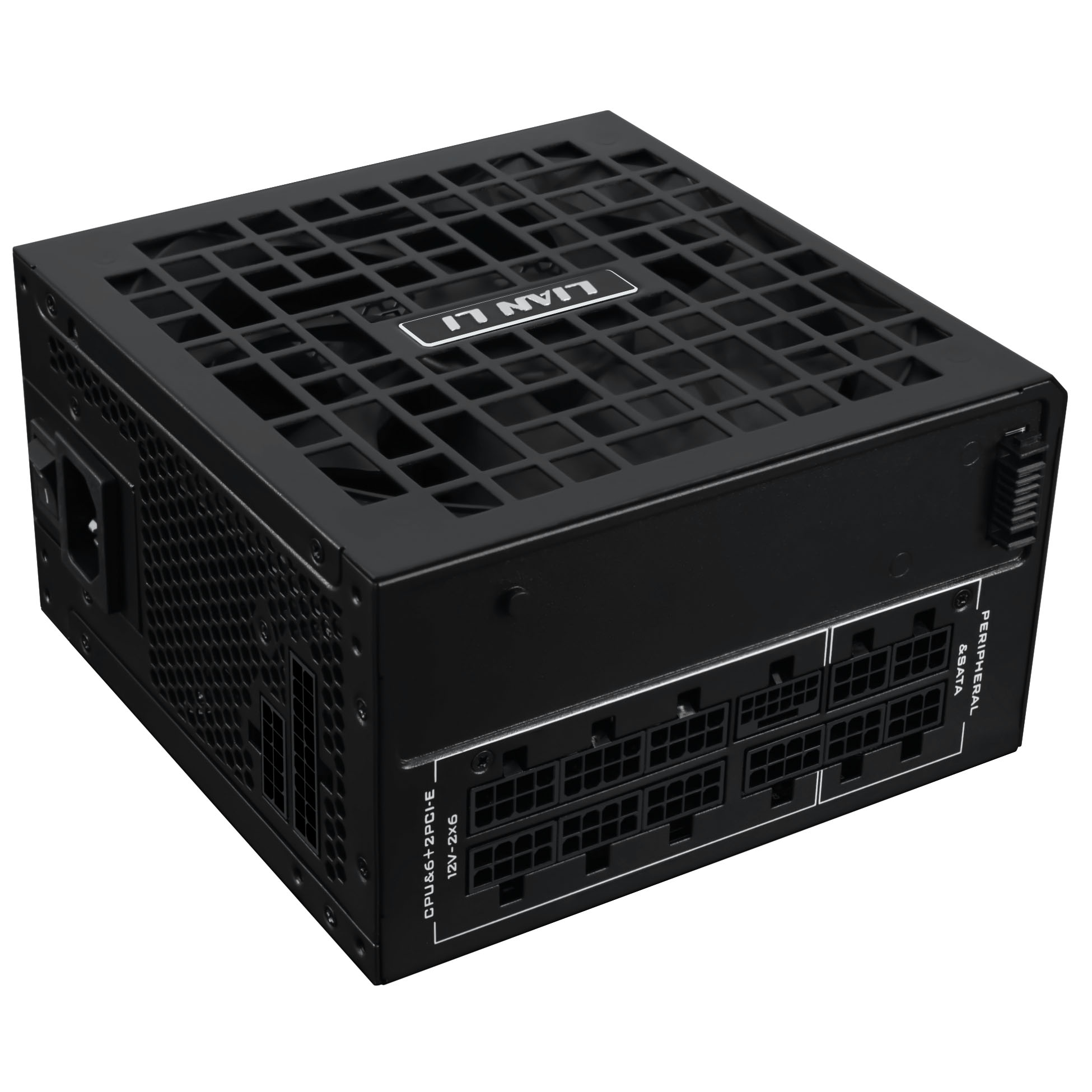 Lian Li - Fonte Modular Lian Li RS 1000W 80+ Gold Preto (S/Hub)