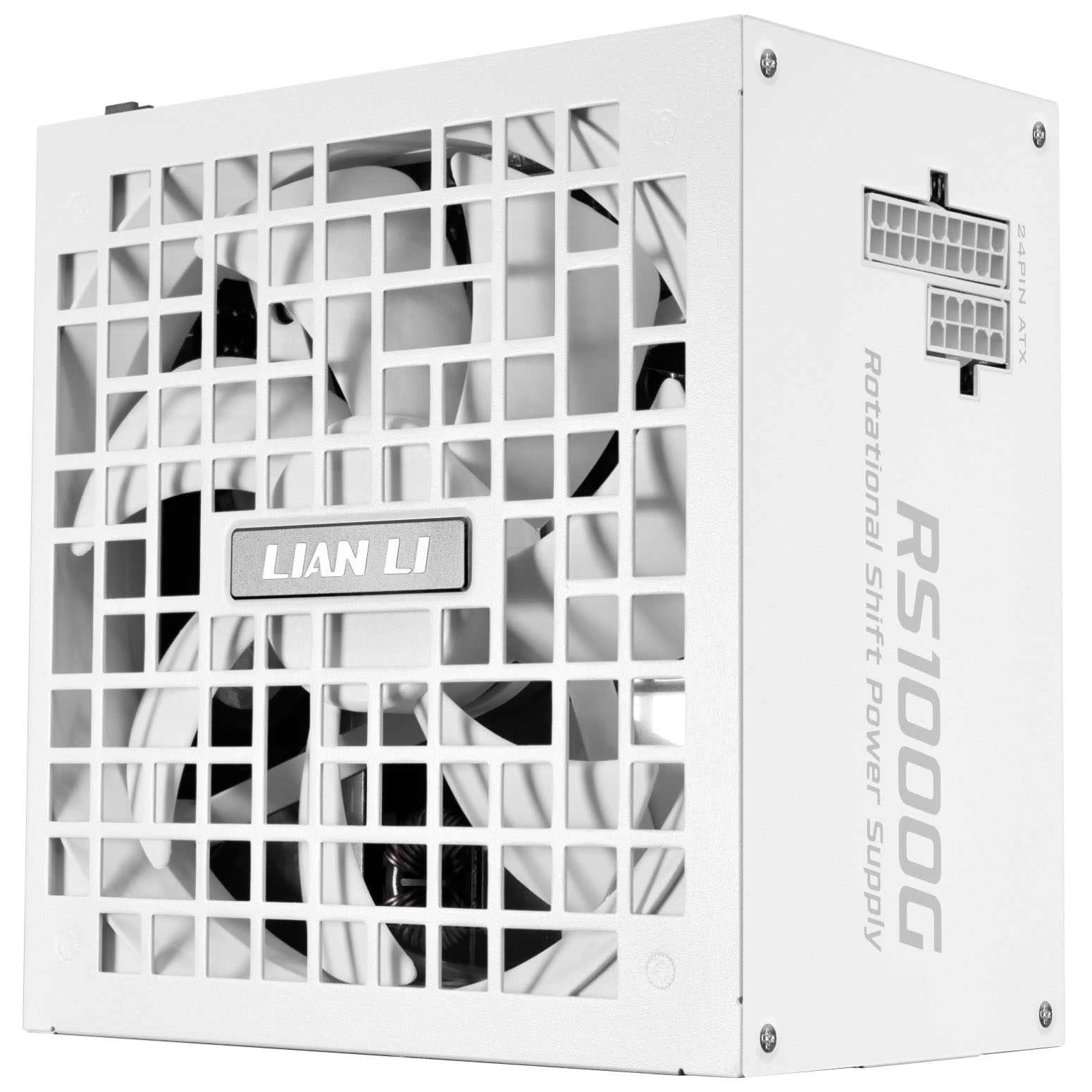 Lian Li - Fonte Modular Lian Li RS 1000W 80+ Gold Branco (C/Hub)