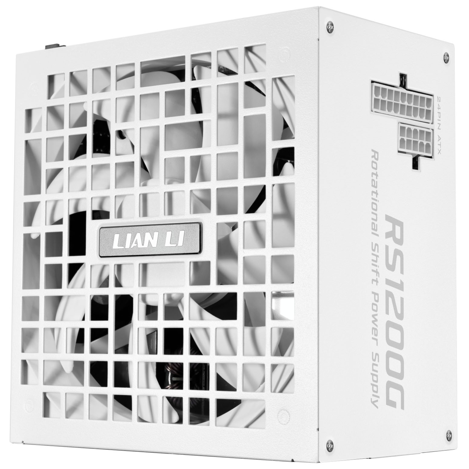 Lian Li - Fonte Modular Lian Li RS 1200W 80+ Gold Branco (C/Hub)