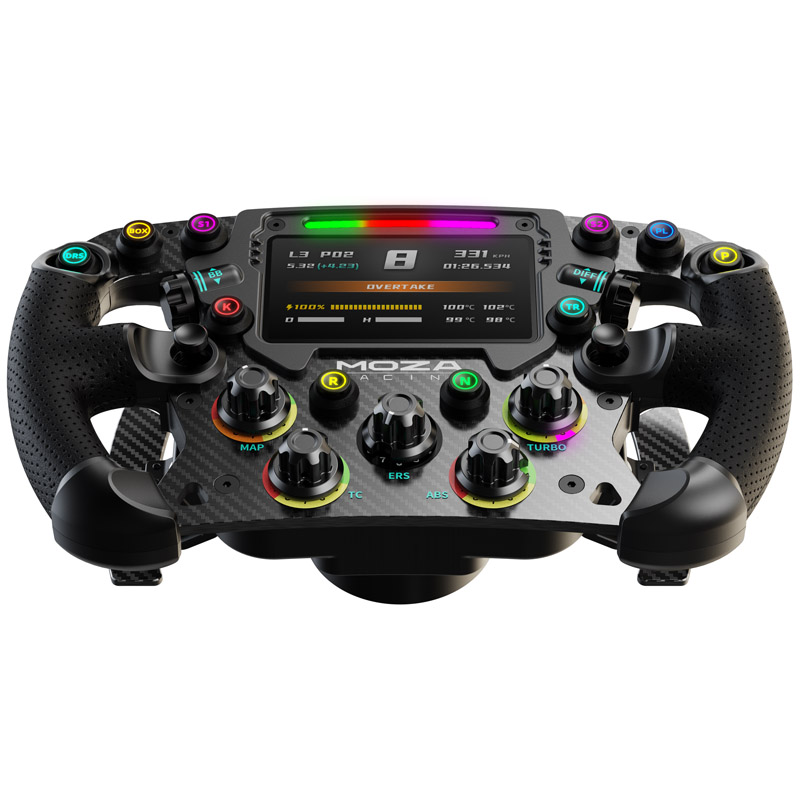 Moza Racing - Volante MOZA Racing FSR Highend Formula Wheel (28cm)