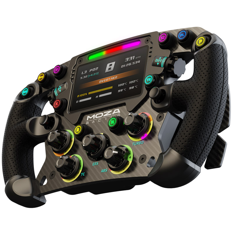 Moza Racing - Volante MOZA Racing FSR Highend Formula Wheel (28cm)