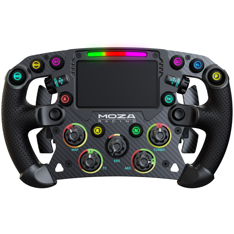 Moza Racing - Volante MOZA Racing FSR Highend Formula Wheel (28cm)