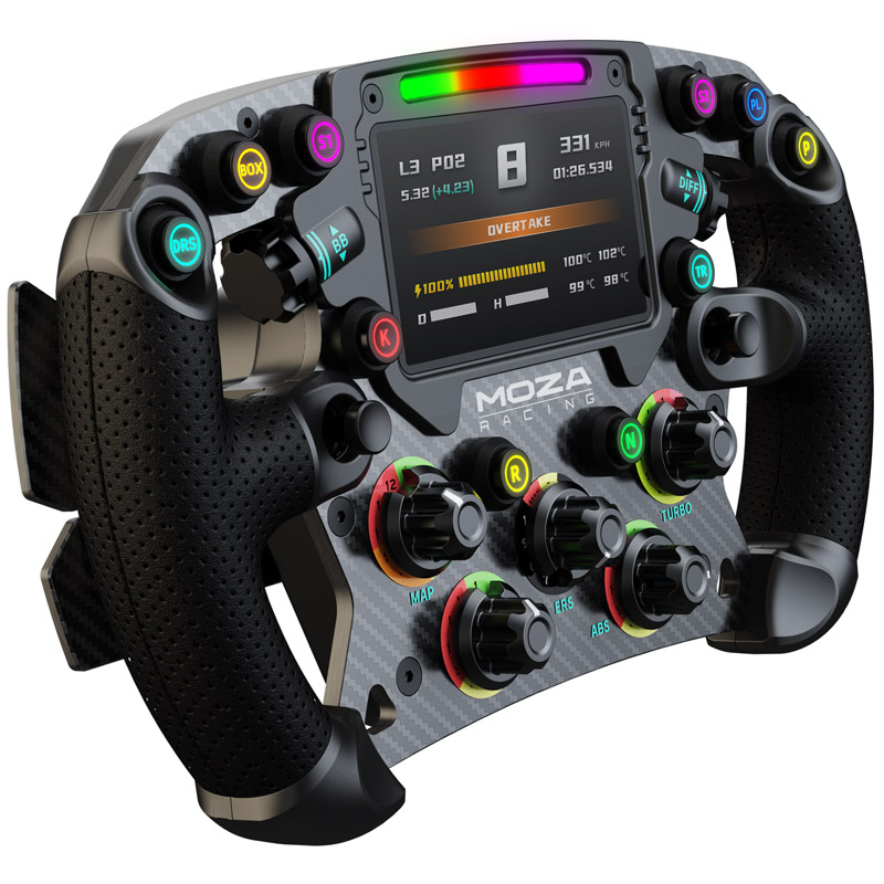 Moza Racing - Volante MOZA Racing FSR Highend Formula Wheel (28cm)