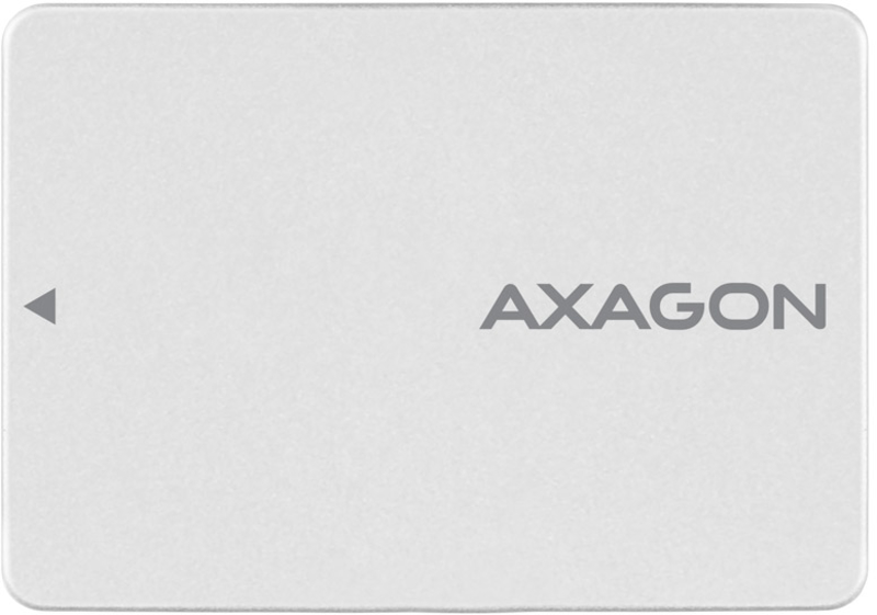 AXAGON - Caixa Interna AXAGON RSS-M2SD SATA 2.5" para NGFF M.2 SSD, Aluminio Silver