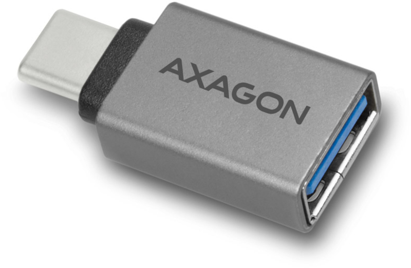 AXAGON - Adaptador AXAGON RUCM-AFA USB 3.0 Type-C Male > Type-A Female, Aluminio