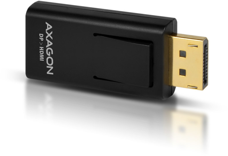 AXAGON - Adaptador Mini AXAGON RVD-HI DisplayPort para HDMI, Full HD