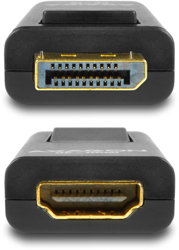 AXAGON - Adaptador Mini AXAGON RVD-HI DisplayPort para HDMI, Full HD