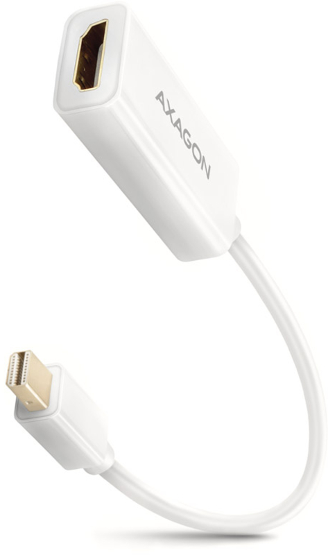 AXAGON - Adaptador AXAGON RVDM-HI14NW Mini DP > HDMI 1.4, 4K/30Hz Branco