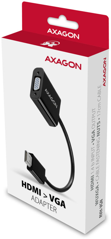 AXAGON - Adaptador AXAGON RVH-VGN, HDMI para VGA