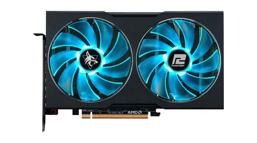 Picture of Picture of Gráfica PowerColor Radeon RX 7600 Hellhound OC 8GB GDDR6