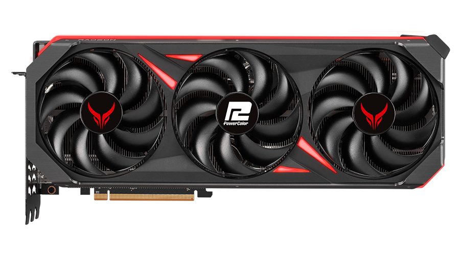 Picture of Picture of Gráfica PowerColor Radeon RX 7800 XT Red Devil OC 16GB GDDR6