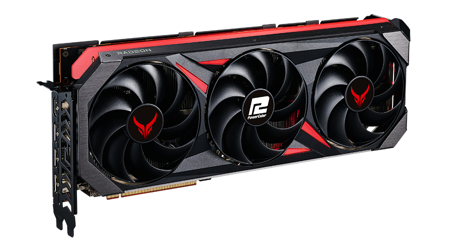 PowerColor - Gráfica PowerColor Radeon RX 7800 XT Red Devil OC 16GB GDDR6