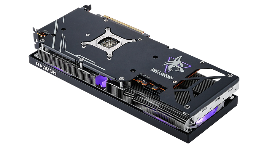 PowerColor - Gráfica PowerColor Radeon RX 7800 XT Hellhound OC 16GB GDDR6