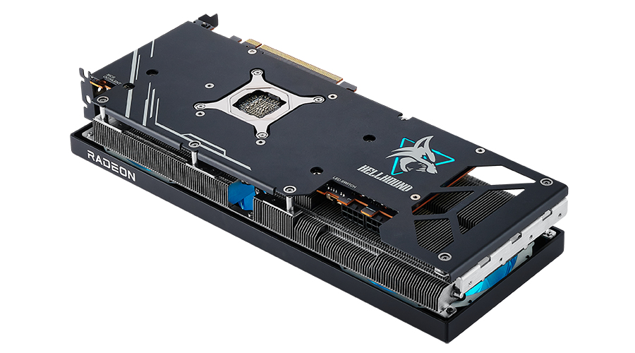 PowerColor - Gráfica PowerColor Radeon RX 7800 XT Hellhound OC 16GB GDDR6