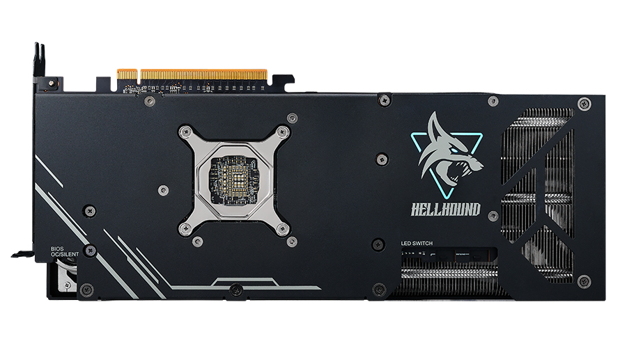 PowerColor - Gráfica PowerColor Radeon RX 7800 XT Hellhound OC 16GB GDDR6