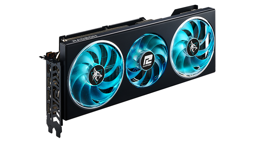 PowerColor - Gráfica PowerColor Radeon RX 7800 XT Hellhound OC 16GB GDDR6