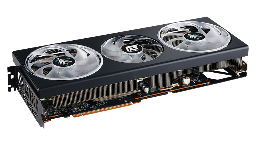 PowerColor - Gráfica PowerColor Radeon RX 7800 XT Hellhound OC 16GB GDDR6
