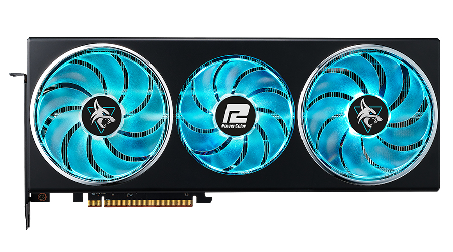 Picture of Picture of Gráfica PowerColor Radeon RX 7800 XT Hellhound OC 16GB GDDR6