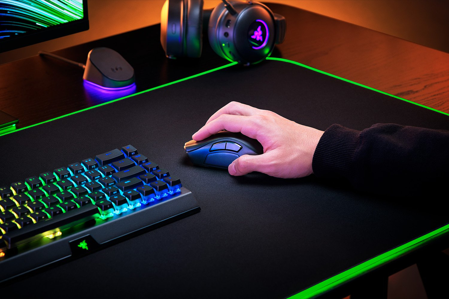 Razer - Rato Razer Naga V2 Pro Wireless/Bluetooth