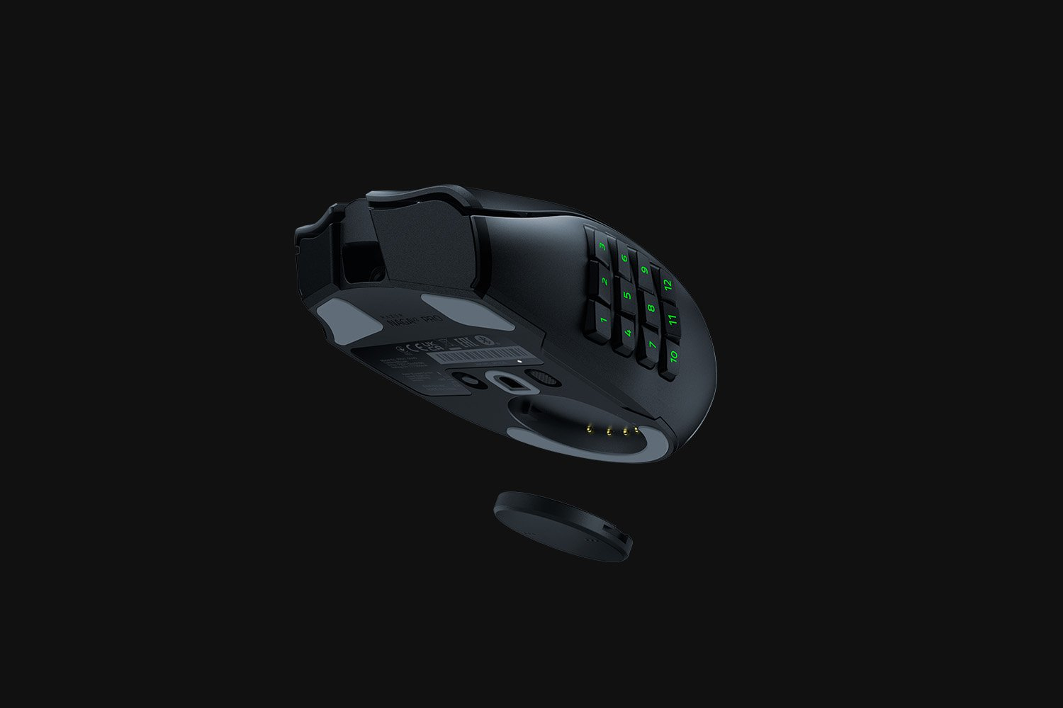 Razer - Rato Razer Naga V2 Pro Wireless/Bluetooth