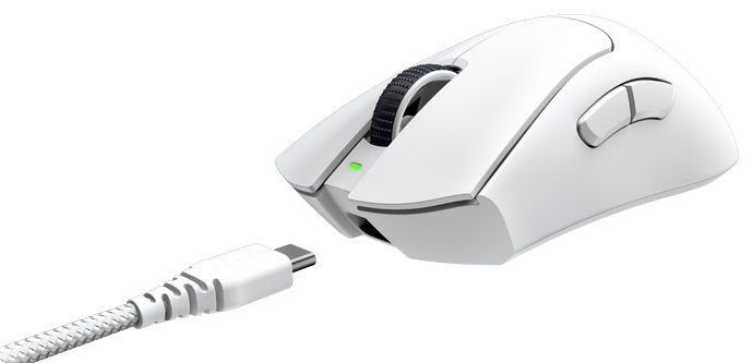 Razer - Rato Razer DeathAdder V3 Pro Wireless Mercury