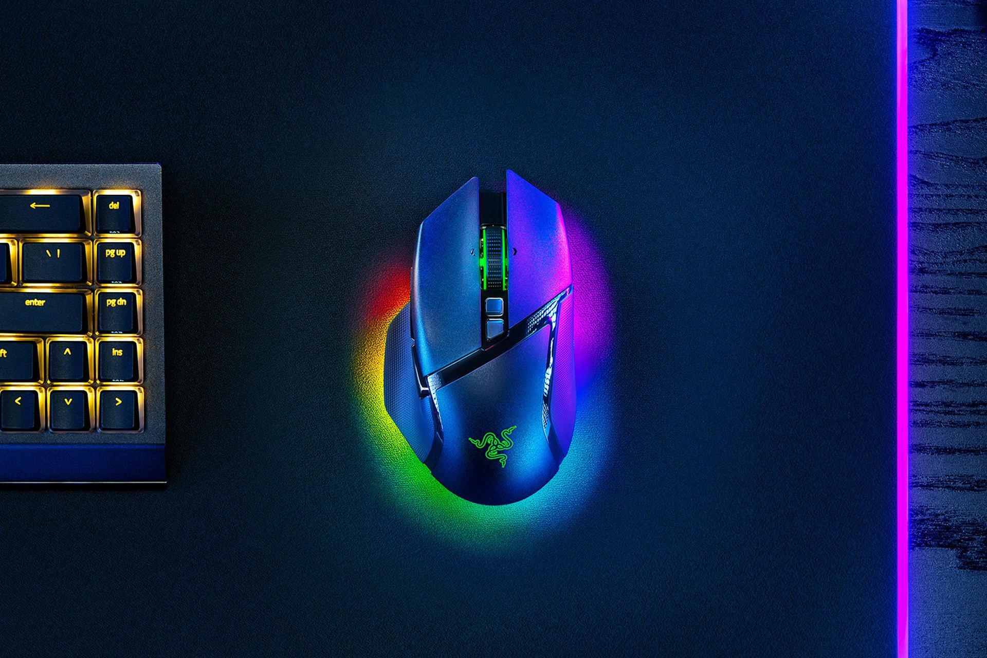 Razer - Rato Razer Basilisk V3 Pro 35K RGB 35000DPI Wireless/Bluetooth