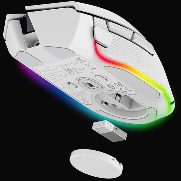 Picture of Picture of Rato Razer Basilisk V3 Pro 35K RGB 35000DPI Wireless/Bluetooth - Mercury